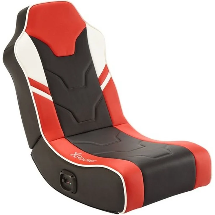 X Rocker Kindersessel Shadow 2.0 Floor Rocker Gaming Sessel mit 2.0 Audiosystem, für Kinder, für Jugendliche, für Teenager – Bild 4