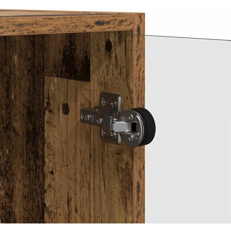 vidaXL Seitenschrank Altholz 68 x 37 x 75,5 cm Holzwerkstoff 886246 – Bild 8