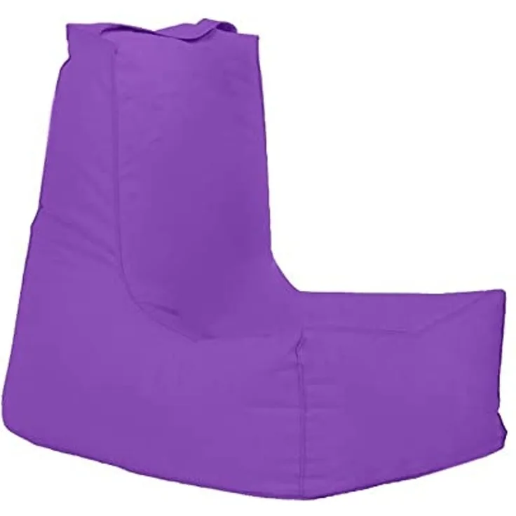 Sitzsack für Kinder, für den Außenbereich, Violett