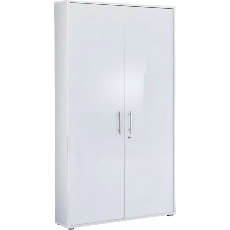 BMG Möbel Aktenschrank Office Edition 4 (Schrankwand Set, 4tlg) abschließbar, matt oder Hochglanz lackiert – Bild 2