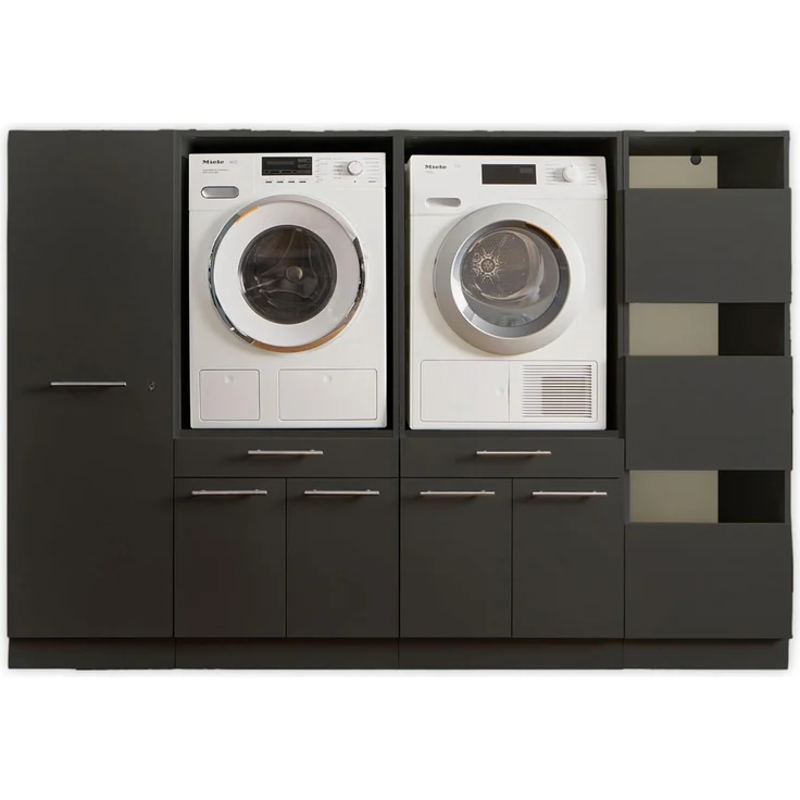 Laundreezy Mehrzweckschrank-Set LAUNDREEZY LDSK14, Breite 235 cm – Bild 5