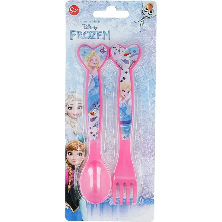 Disney Frozen - Besteck Set / Kinderbesteck 2 - teilig