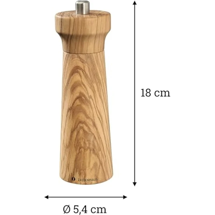 Zassenhaus Salzmühle Westerland Olivenholz | Auswahl : 18 cm – Bild 2