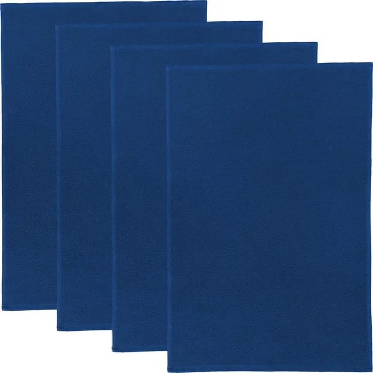 Erwin Müller Geschirrtuch Frottier-Geschirrtuch 4er-Pack, Baumwolle Uni – Bild 4