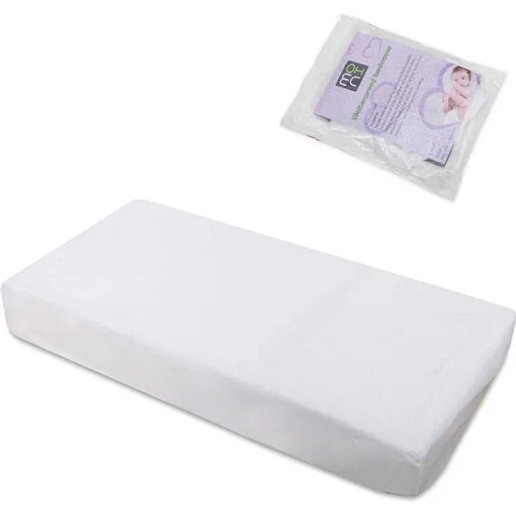 Moni Matratzenschoner wasserdicht, maximale Hygiene, 60x120 cm weiß