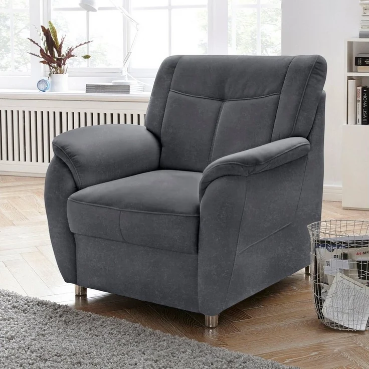 sit&more Sessel Sonoma, mit Federkern – Bild 5