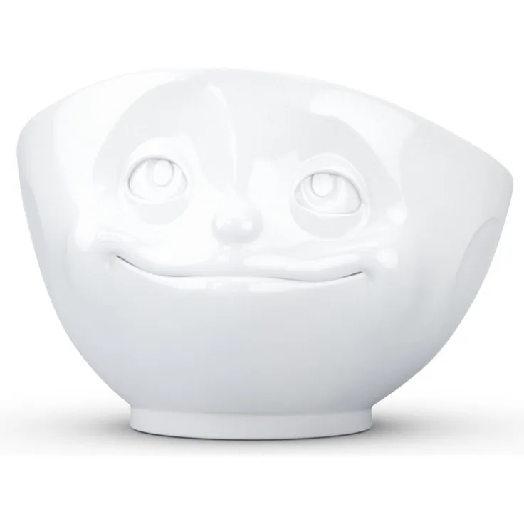 FIFTYEIGHT Schale 500ml - Verträumt weiß