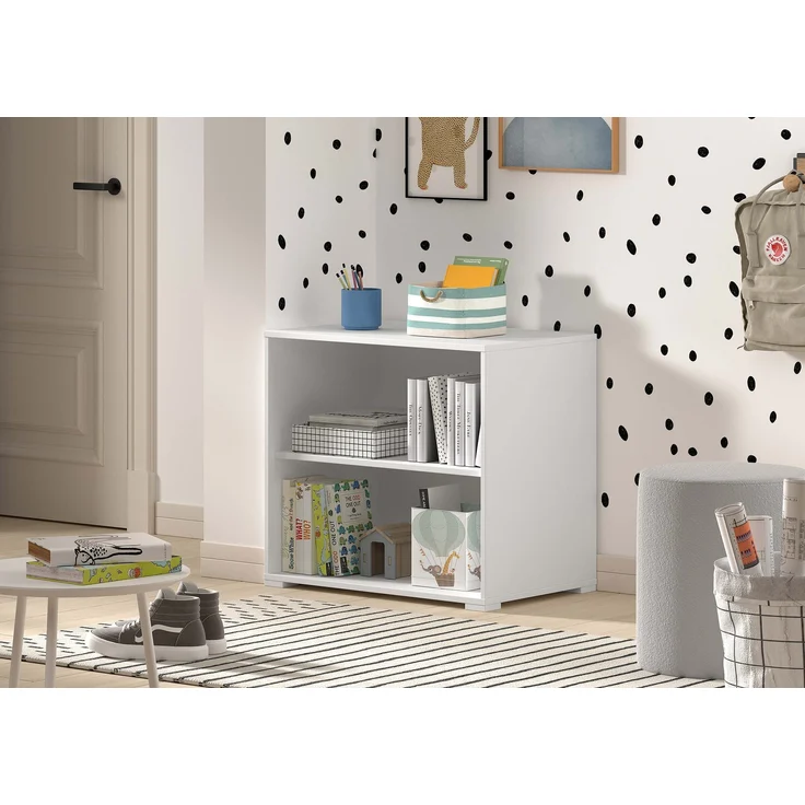 Halbhohes Bett mit Schreibtisch u. Regalen Sam 98 x 219 x 116.6 cm – Bild 4
