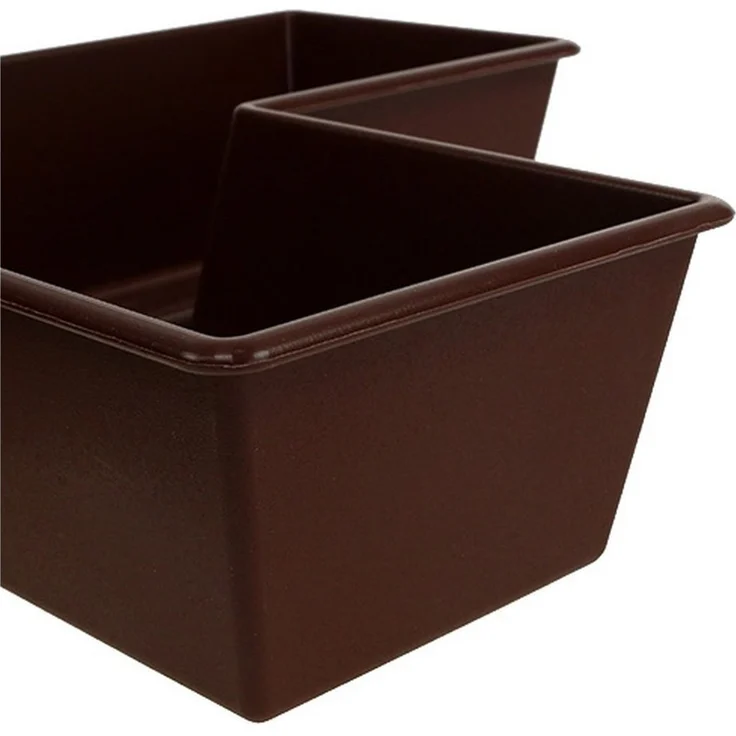 Florists Products Blumentopf Pflanzgefäß Kreuzform für Trauerdeko und Grabgestaltung – Bild 2