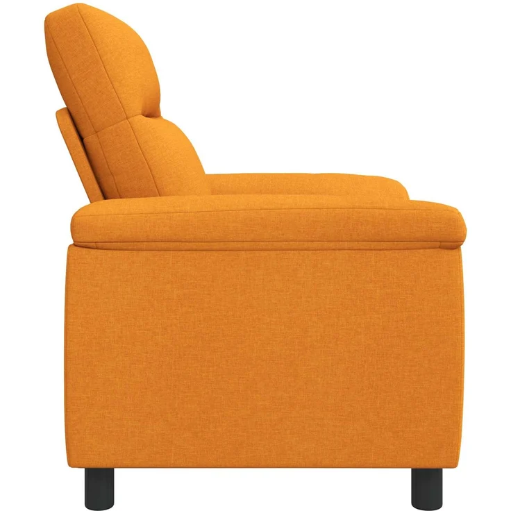 vidaXL Sofa Dunkelgelb 95 x 90 x 95 cm Stoff 42040904 – Bild 4