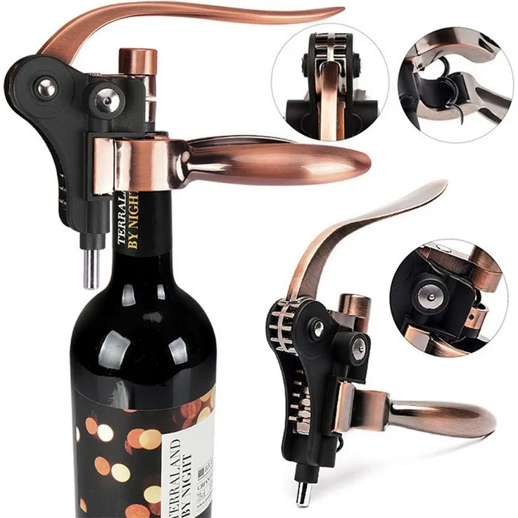 autolock Weinflaschenöffner Korkenzieher Wein Flaschenöffner, für alle Arten von Korken