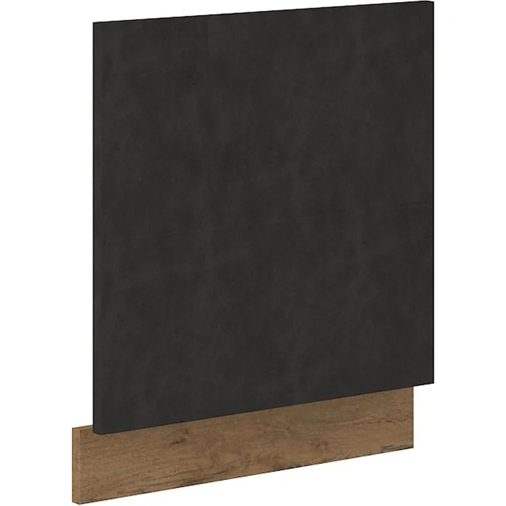 Küche Vigo Frontblende Geschirrspüler integriert 60 cm Eiche Lancelot Matera – Bild 3