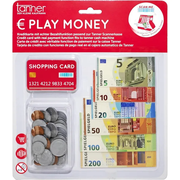Christian Tanner 0205.8 Euro Spielgeldkarte