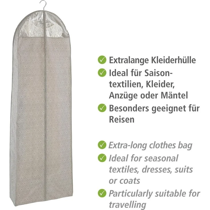 WENKO Kleidersack Mod. Balance 180 x 60 cm – Bild 5