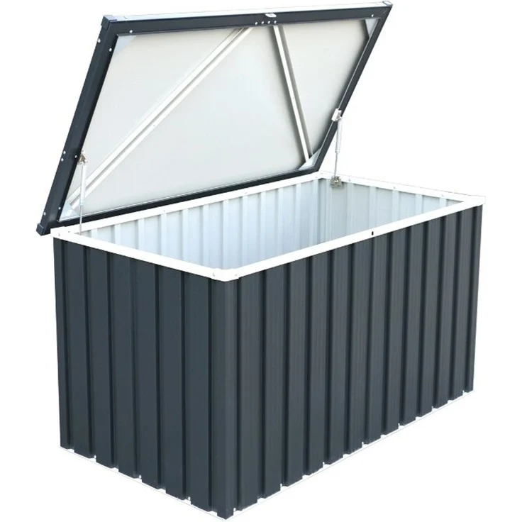 VCM Kissenbox Duramax Gerätebox 921170 Anthrazit 134 x 73 x 73 cm – Bild 2