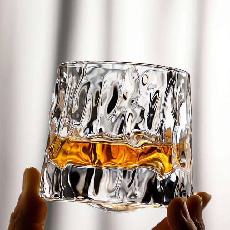 Hermia Concept 'Small 7' Whiskygläser-Set (2-teilig), Transparent, 7,3 cm, 160 ml – Bild 2