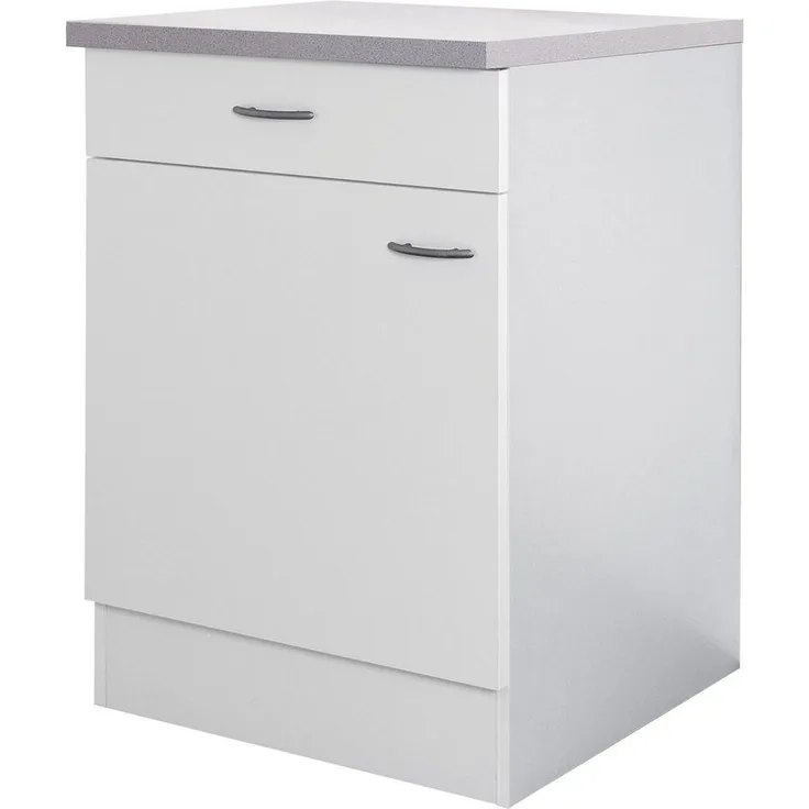 Flex-Well Unterschrank Wito (B x H x T) 60 x 85/86 x 60 cm