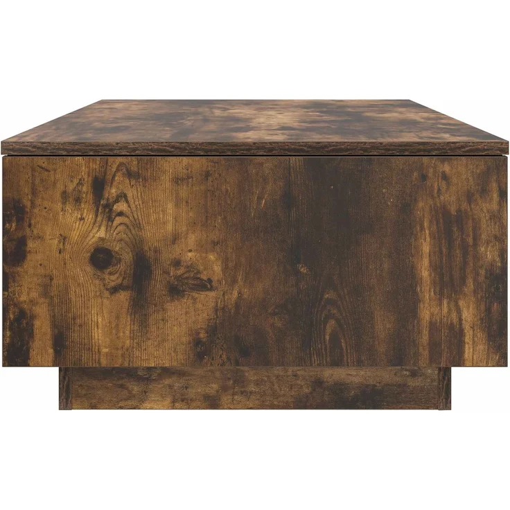 Couchtisch Sofatisch, Geräucherte Eiche 95 x 55 x 31 cm Holzwerkstoff d239e – Bild 7