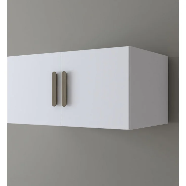 Skye Decor 'BA166 - 4578' Hängeschrank, Weiß, 90 x 45 x 57,5 cm – Bild 1