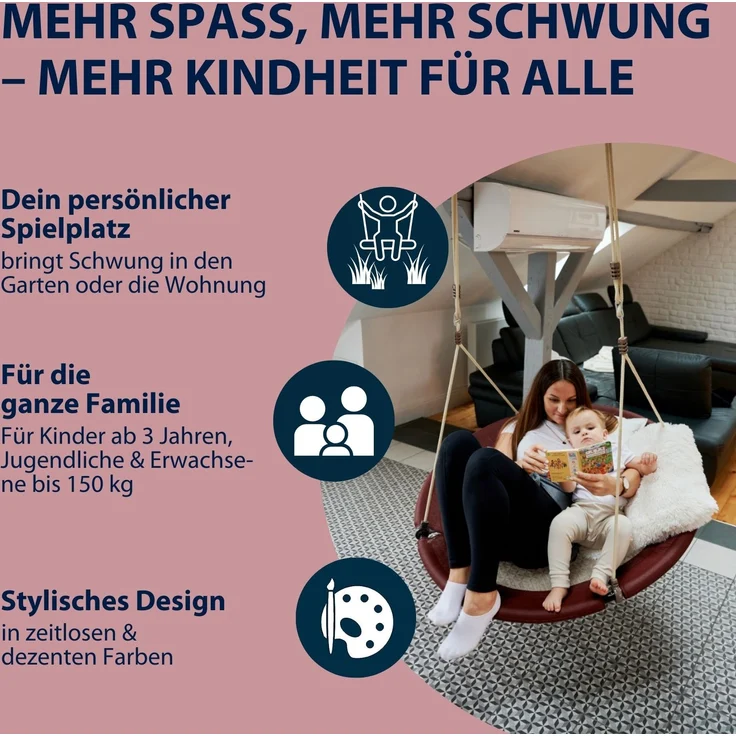 Nestschaukel Lounge 110 – Bild 12