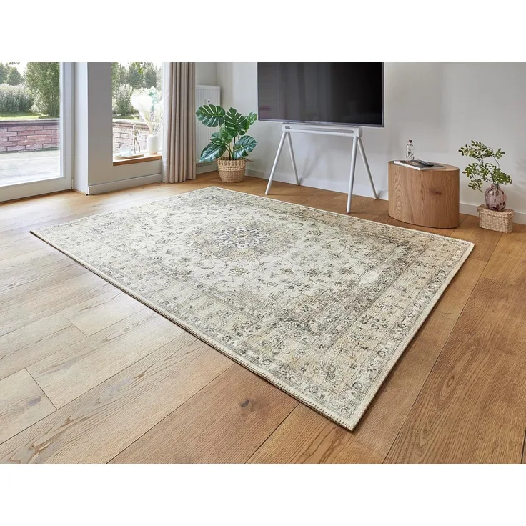 LUXOR living Teppich Prima 3, rechteckig, Höhe: 7 mm, Kurzflor, Orient-Optik, Vintage Design, auch als Läufer erhältlich