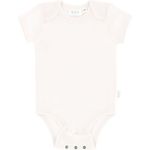 DAY Babybody Mitwachsend Kurzarm - Off White - Gr.
