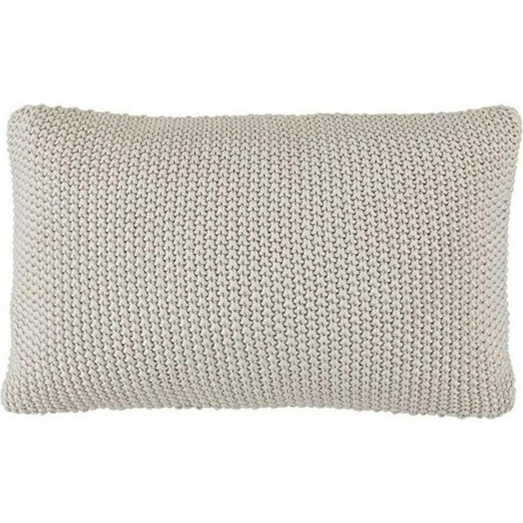 Marc O'Polo Home Dekokissen Nordic knit, aus gestrickter Baumwolle – Bild 1