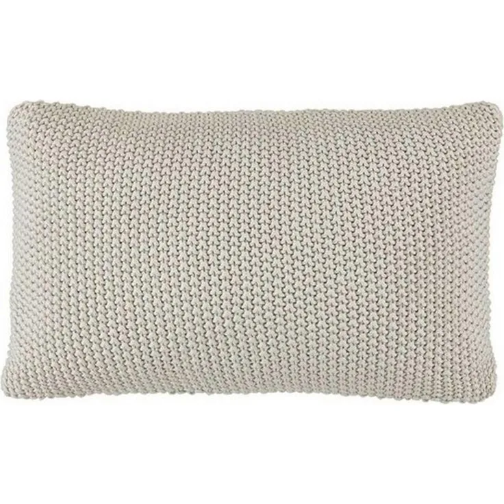 Marc O'Polo Home Dekokissen Nordic knit, aus gestrickter Baumwolle