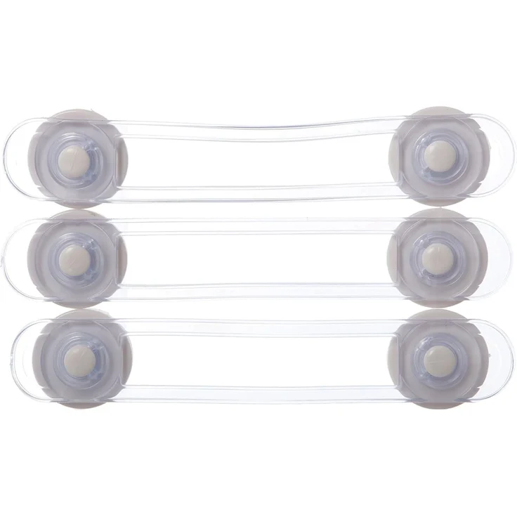 Dreambaby Mini-Mehrzweck, Packung mit 3, Transparent – Bild 3