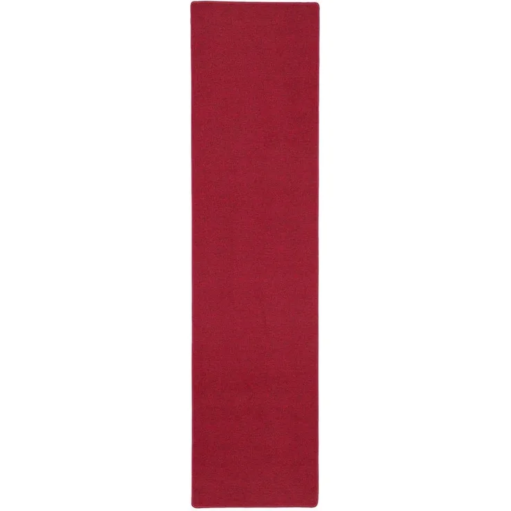 Snapstyle Veloursteppich Feinschlingen Velour Läufer Teppich Strong, Eckig, Höhe: 5 mm