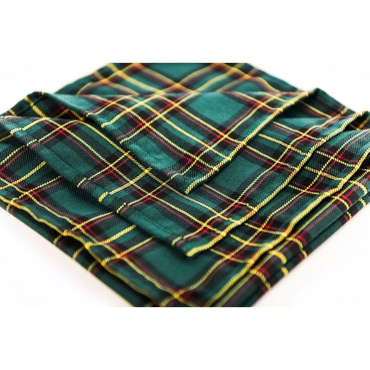 texpot Tischdecke Schottenkaro Tischwäsche Tartan Servietten (1-tlg) – Bild 3