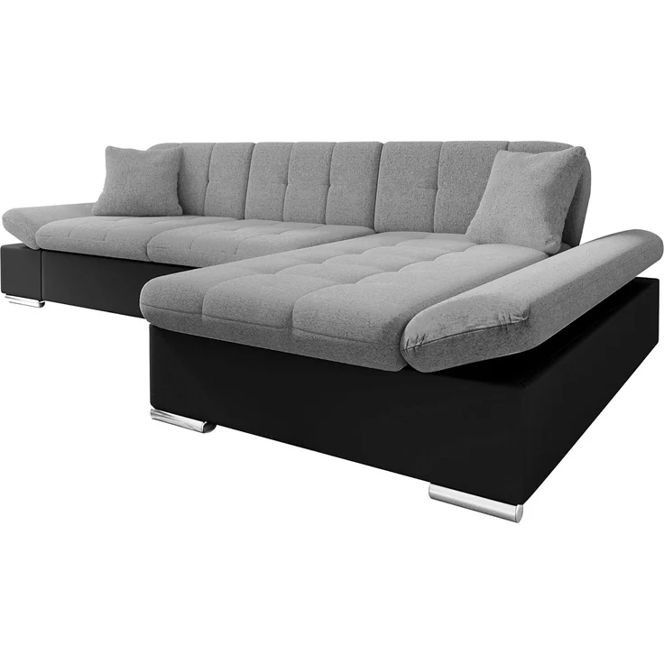 Ecksofa Montana (Farbe: Soft 011 + Soul 17, Seite: Rechts) – Bild 1