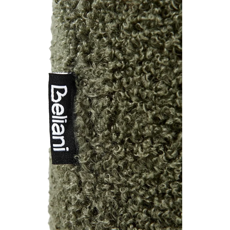Sessel AGERUP Bouclé Dunkelgrün – Bild 9