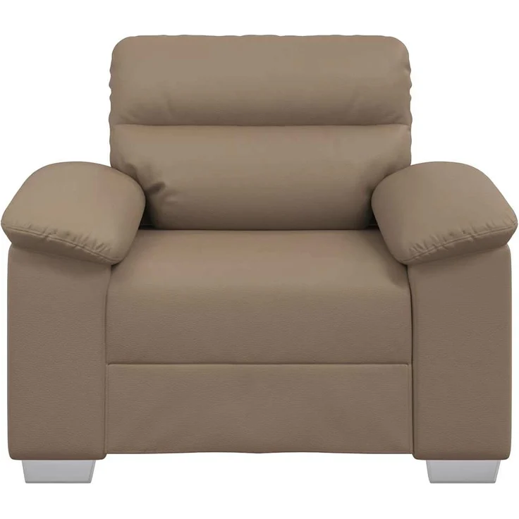 vidaXL Sessel Cappuccino-Braun 100x81x84 cm Kunstleder 4105330 – Bild 3