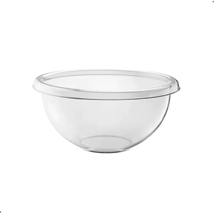 Guzzini Happy Hour Salatschüssel Ø 29 cm 4 L Season transparent H 14 cm