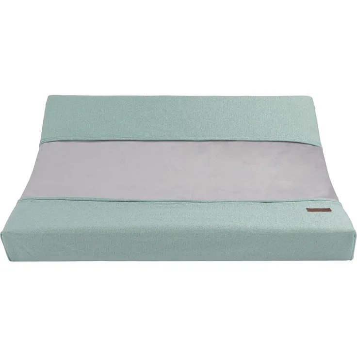BO Baby's Only - Wickelauflagenbezug Sparkle - Gold-Mint Melee - 45x70 cm - 43% Baumwolle/43% Polyacryl/5% Nylon/9% Polyester