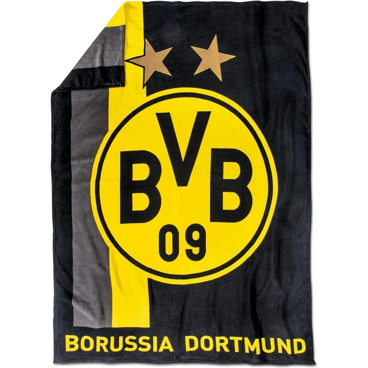 BVB Kopfkissen BVB-Fleecedecke mit Streifenmuster, Füllung: 100 % Polyester Coral Fleece, Bezug: 100 % Polyester Coral Fleece, Rückenschläfer – Bild 2