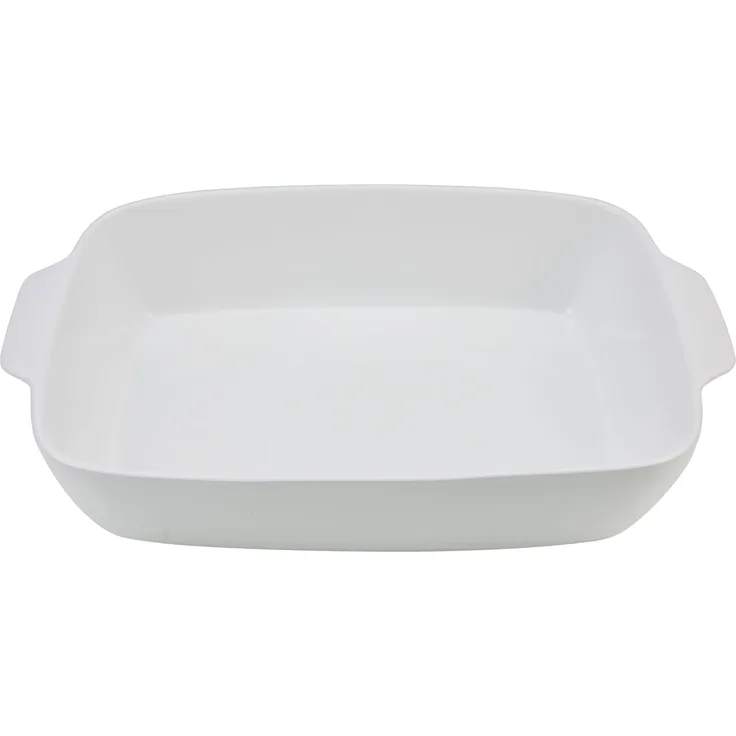 Auflaufform BIG rechteckig XL BHT 32x7.50x21 cm weiß