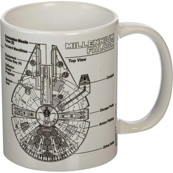 Star Wars KaffeeTasse, Mehrfarbig