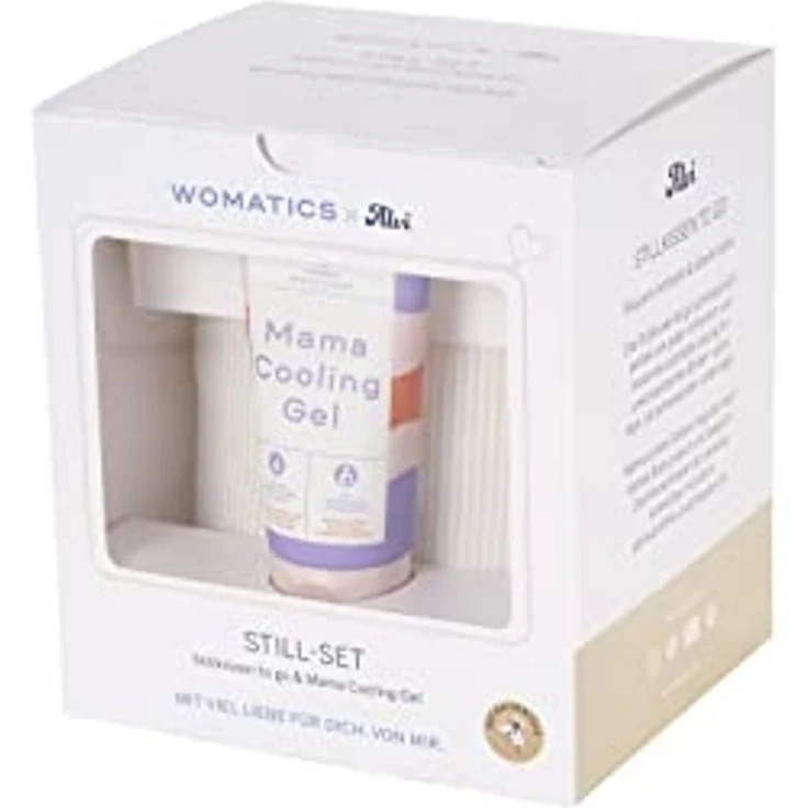 Alvi Still-Set Stillkissen to go und Mama Cooling Gel – Bild 2