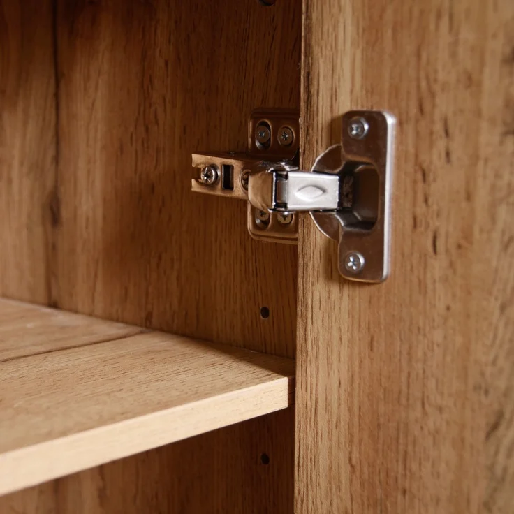 Merax Garderoben-Set,mit 4 Kleiderhaken, Spiegel, Schuhschrank, Wandgarderobe, oberes Ablagefach, Flurgarderobe Sitzbank – Bild 7
