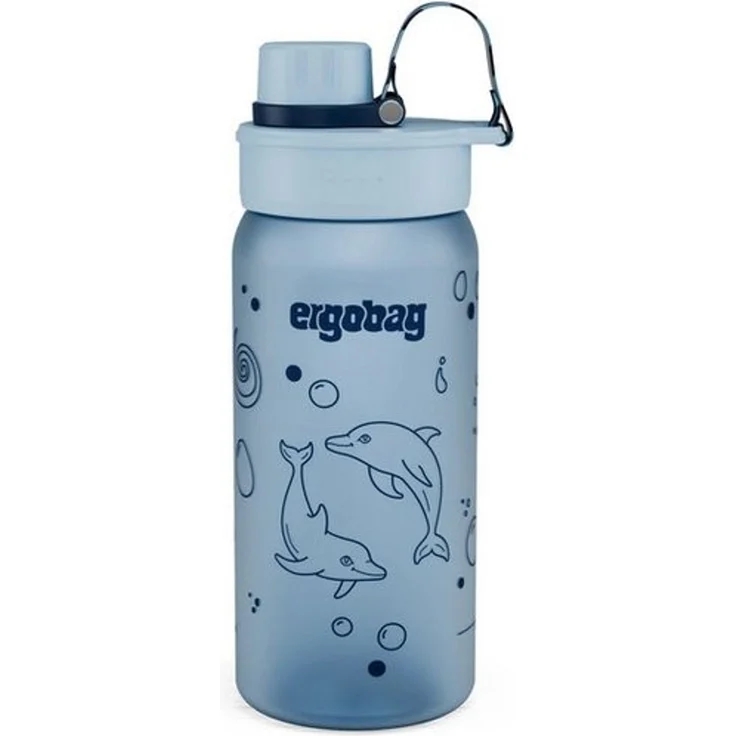 ergobag Trinkflasche Trinkflasche, auslaufsicher und kohlensäuregeeignet – Bild 5
