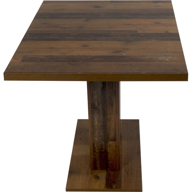 MSZ Design Eckbank MILANO 185 x 150 cm Old Wood Vintage ohne Stühle Altholz-Optik – Bild 6