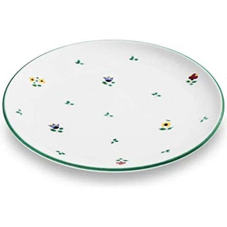 Gmundner Keramik Speiseteller Cup (Ø 25cm) Streublumen