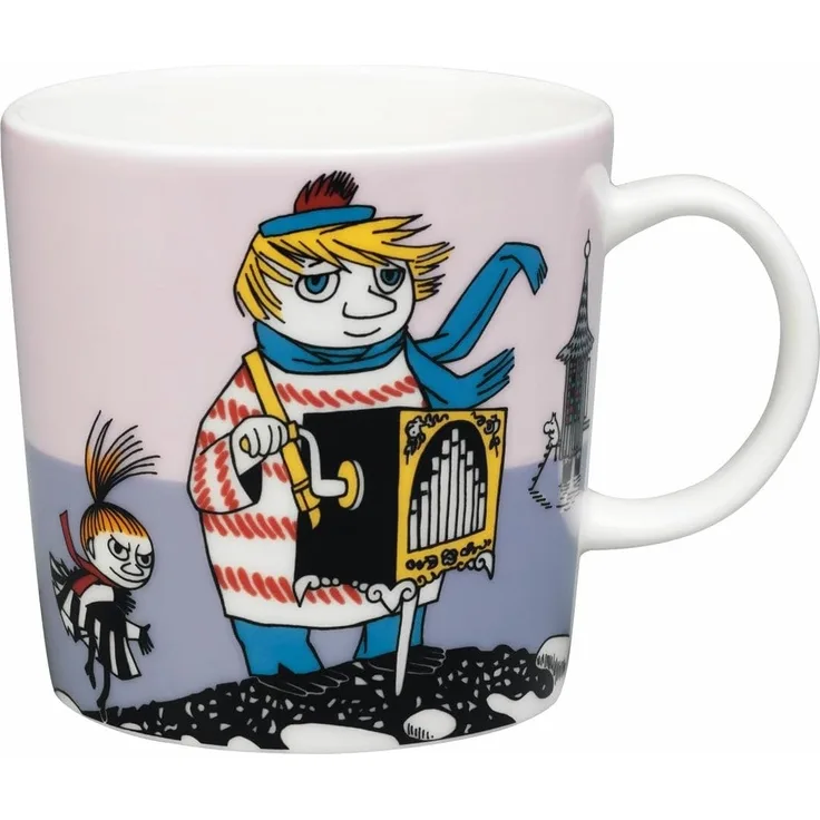 Arabia Moomin Becher 0,3 L Tooticky violet