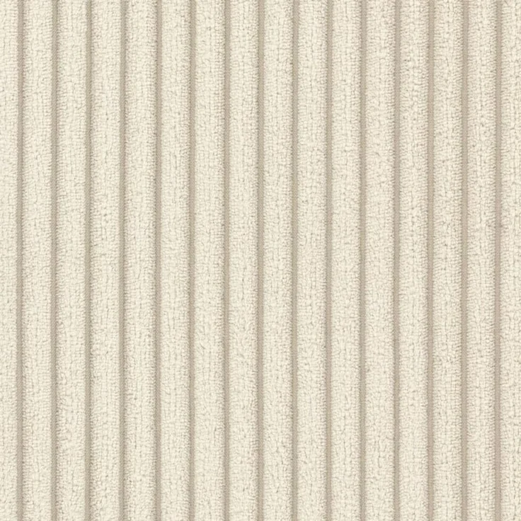 S-Style Möbel Wohnlandschaft Zara mit Braun Holzfüßen im skandinavischen Stil aus Cord-Stoff, Ottomane links oder rechts bestellbar, mit Wellenfederung – Bild 6