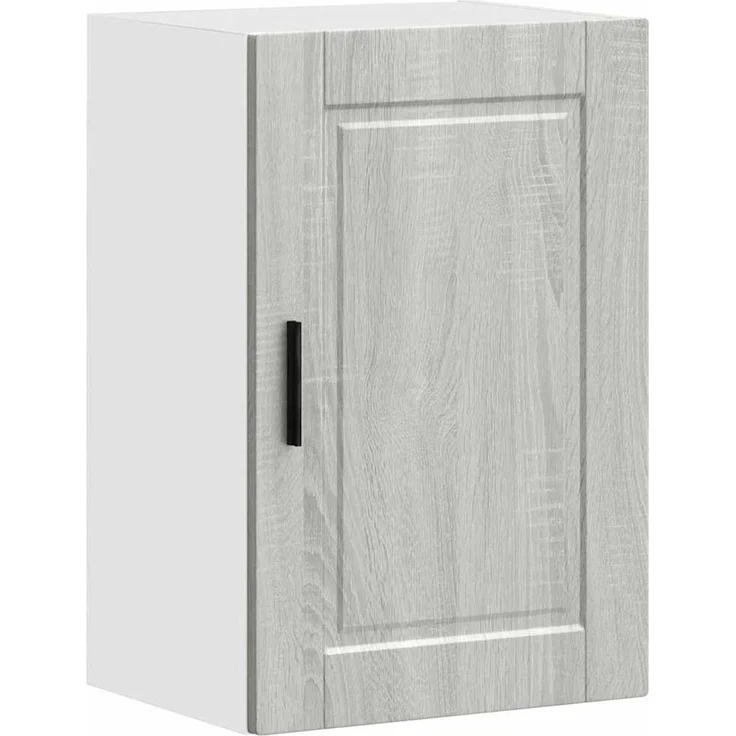 vidaXL Küchen-Hängeschrank Porto Grau Sonoma Holzwerkstoff 854033 – Bild 2