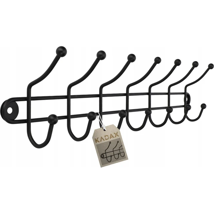 KADAX Wandhalter für Kleiderhalter 3+7 Haken – Bild 3