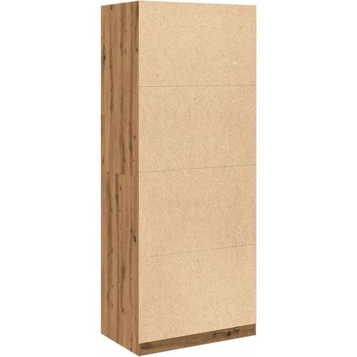 vidaXL Kleiderschrank Artisan-Eiche 80x50x200 cm Holzwerkstoff 3307728 – Bild 6