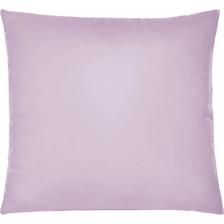 biberna Feinjersey-Kopfkissenbezug 0077144, viola, 2x 80x80cm